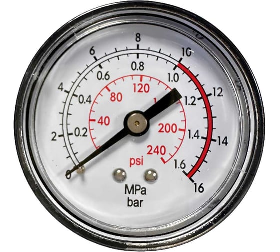 Манометр Remeza R (7110020000) D.50 мм, 1/4, 16 Bar, 231 от 13.03.2025 4141301600