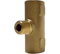 Переходник Remeza R (T) 1/4Fх1/8Fх1/8M, 1041 от 27.10.2025 4150600000