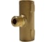 Переходник Remeza R (T) 1/4Fх1/8Fх1/8M, 1041 от 27.10.2025 4150600000 1