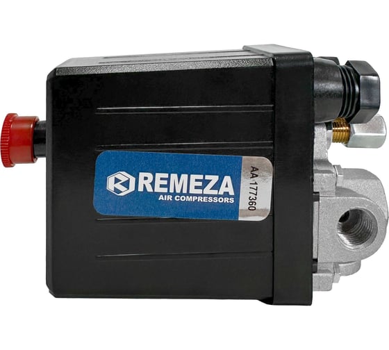 Прессостат Remeza R 4х1/4F, 20А, 220В, 132 от 14.02.2025 4992122076