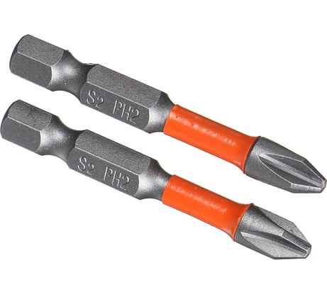 Набор бит торсионных (2 шт; PH2; 50 мм) ЕРМАК 601-054
