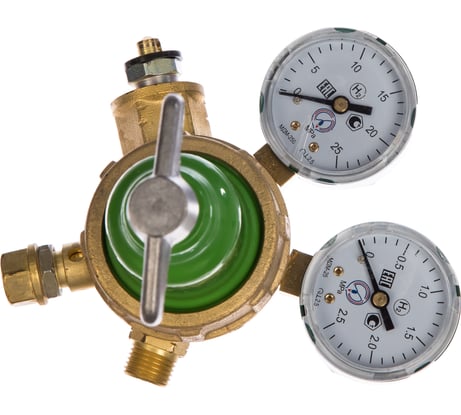 Редуктор для газового баллона (водород) БАМЗ БВО-80-4  СВ000000306