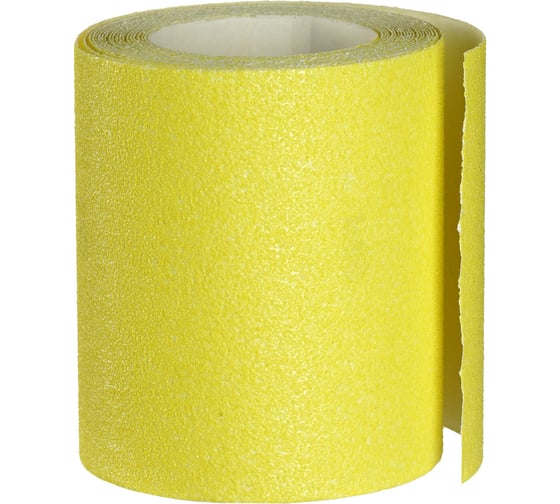 Шлифовальная бумага RoxelPro SUNROX в рулоне 115мм х 5м, золотистая, Р40 155603