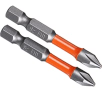 Набор бит торсионных (2 шт; PH1; 50 мм) ЕРМАК 601-055