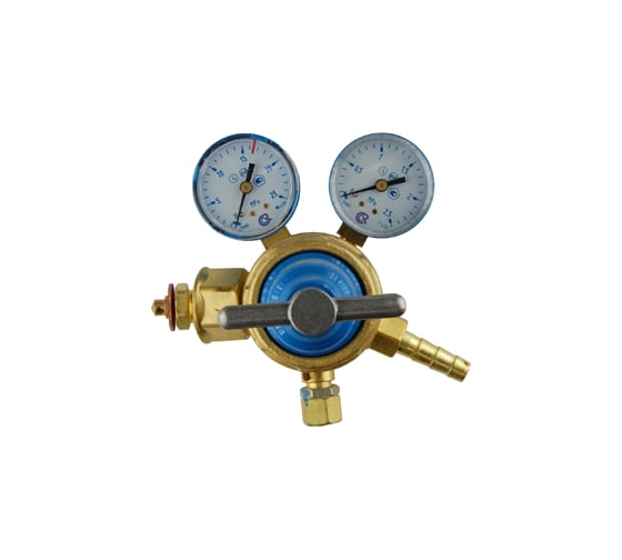 Редуктор для газового баллона (кислород) БКО-50-4, исп. 23 БАМЗ 1300005