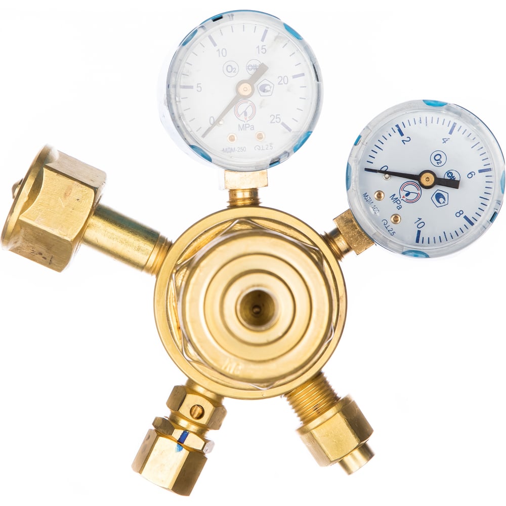 Редуктор для газового баллона (кислород) БАМЗ РК-70 - выгодная цена ...