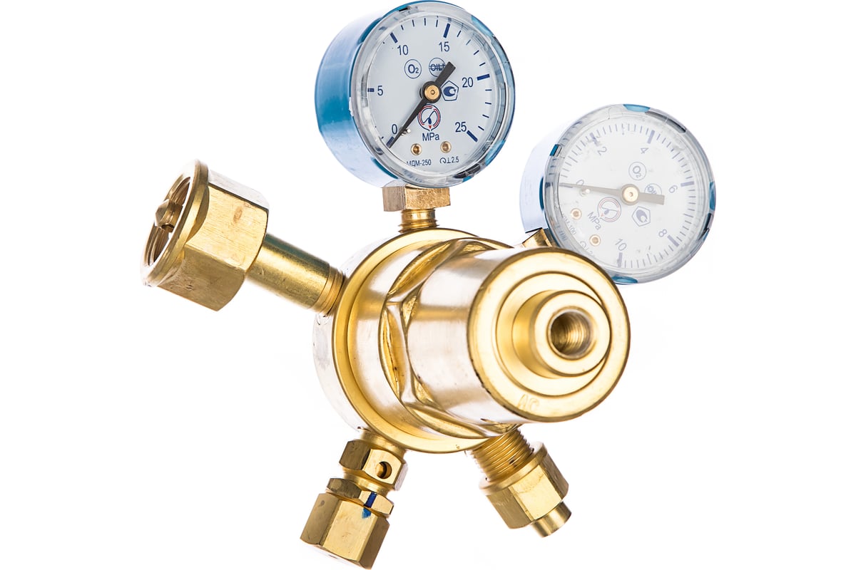 Редуктор для газового баллона (кислород) БАМЗ РК-70 - выгодная цена ...