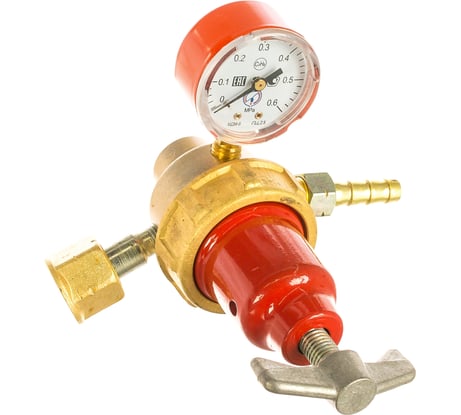 Редуктор для газового баллона (пропан) БАМЗ БПО-5-4 AL исп.18