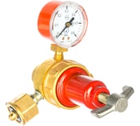 Редуктор для газового баллона (пропан) БАМЗ БПО-5-МГ