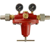 Редуктор рамповый для централизованного питания газосварочных постов (пропан) БАМЗ РПО-25-1