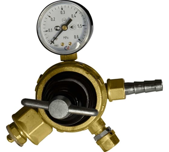 Редуктор для газового баллона (углекислый газ) БАМЗ БУО-5-4