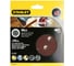 Шлифкруг (5 шт; 125 мм; 60G) Stanley STA32027-XJ 1