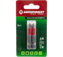 Биты (2 шт; PZ2; 50 мм) Боекомплект BPZ2-50-2