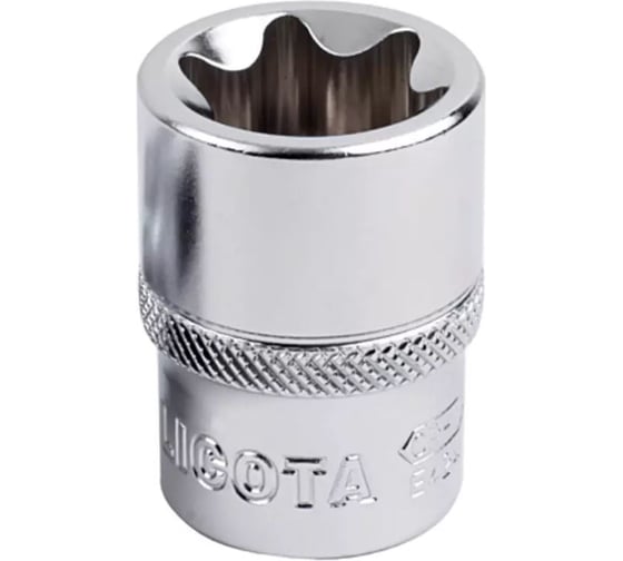 Головка Licota 3/8, E11, торцевая, E-профиль E311