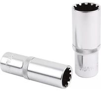 Головка Licota 3/8, 22 мм, торцевая, spline, глубокая P3022L