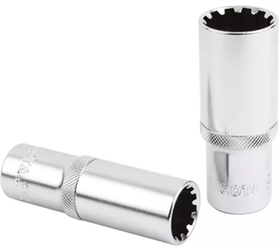 Головка Licota 3/8, 22 мм, торцевая, spline, глубокая P3022L