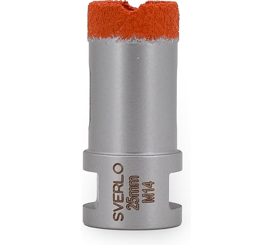 Сверло кольцевое SEVENFOX Sverlo M14 25мм h-35мм universal wet dry 179.600.5224