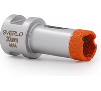 Сверло кольцевое SEVENFOX Sverlo M14 20мм h-35мм universal wet dry 179.600.5223