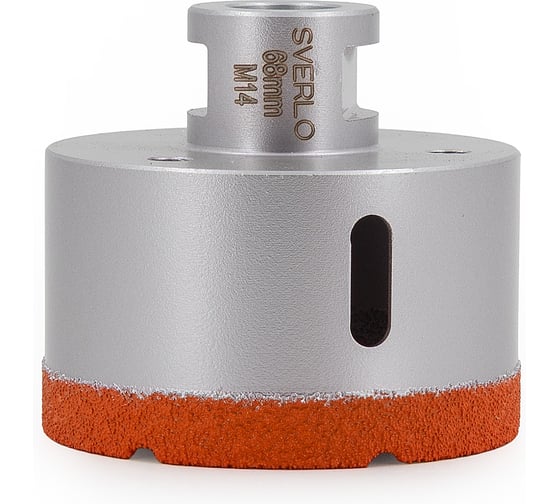 Сверло кольцевое SEVENFOX Sverlo M14 68мм h-35мм universal wet dry 179.600.5227