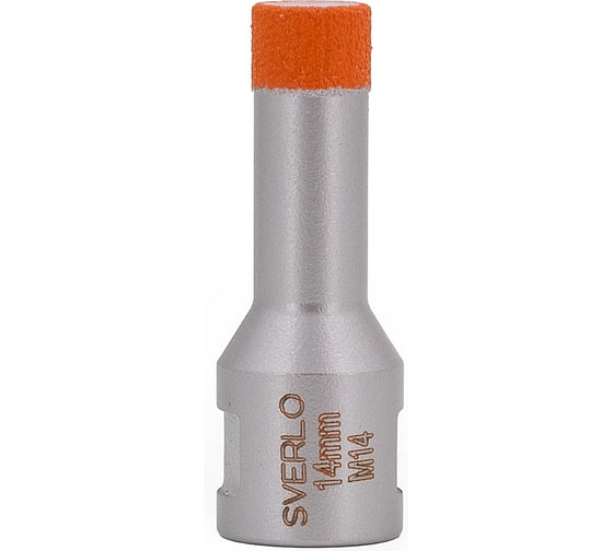 Сверло кольцевое SEVENFOX Sverlo M14 14мм h-35мм universal wet dry 179.600.5222