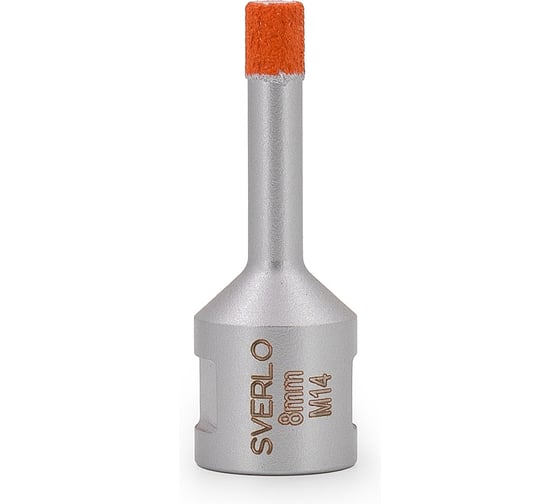 Сверло кольцевое SEVENFOX Sverlo M14 8мм h-35мм universal wet dry 179.600.5219