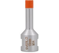 Сверло кольцевое SEVENFOX Sverlo M14 10мм h-35мм universal wet dry 179.600.5220