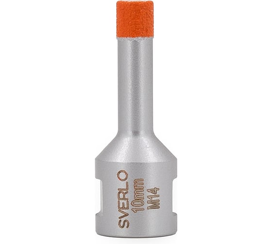 Сверло кольцевое SEVENFOX Sverlo M14 10мм h-35мм universal wet dry 179.600.5220