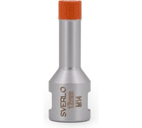 Сверло кольцевое SEVENFOX Sverlo M14 12мм h-35мм universal wet dry 179.600.5221