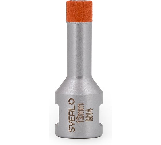 Сверло кольцевое SEVENFOX Sverlo M14 12мм h-35мм universal wet dry 179.600.5221