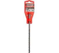 Бур для ударных дрелей и перфораторов HIMTEX SDS-PLUS (2 резца) tools 10х210 10210SPLUS2C