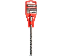 Бур для ударных дрелей и перфораторов HIMTEX SDS-PLUS (2 резца) tools 6х210 6210SPLUS2C