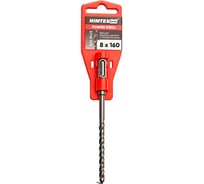 Бур для ударных дрелей и перфораторов HIMTEX SDS-PLUS (2 резца) tools 8х160 8160SPLUS2C
