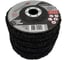 Круг зачистной коралловый STRONER BLACK 125x22,2 5 шт/уп cordB-5 1