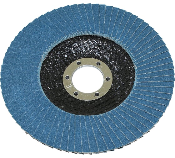 Круг TLX КЛТ1 125х22,2 38А Р180 №6 циркониевый SA28004 75254