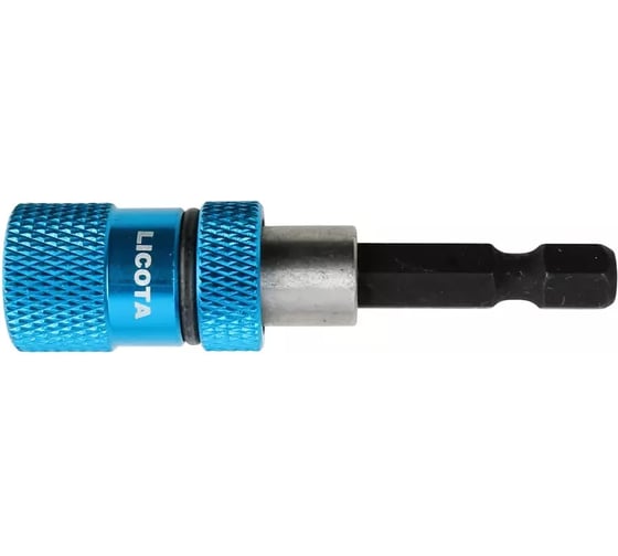 Держатель для бит Licota 1/4 магнитный усиленный, 60 мм BQH321060