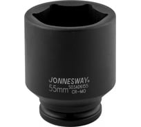 Головка торцевая ударная глубокая Jonnesway S03AD6155 3/4DR, 55 мм 045204
