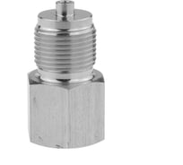 Переходник для манометра РОСМА Py600, нержавеющая сталь, ВР/НР M12x1.5-NPT1/4 D070-06948