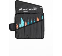 Набор сабельных пилок METALLICA в сумке-скрутке Optima №4 по дереву/металлу 9 шт 909706