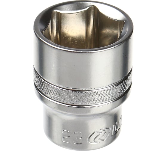 Головка торцевая LIGE 23мм 1/2 6-гранная L-40мм LG-43123 392336