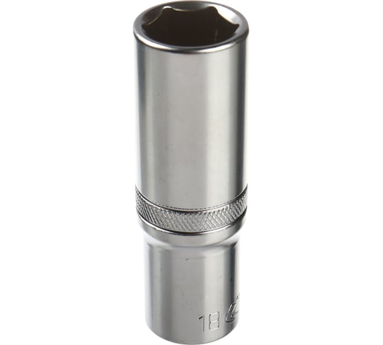 Головка торцевая LIGE 18мм 1/2 6-гранная глубокая L-78мм LG-47118 378696