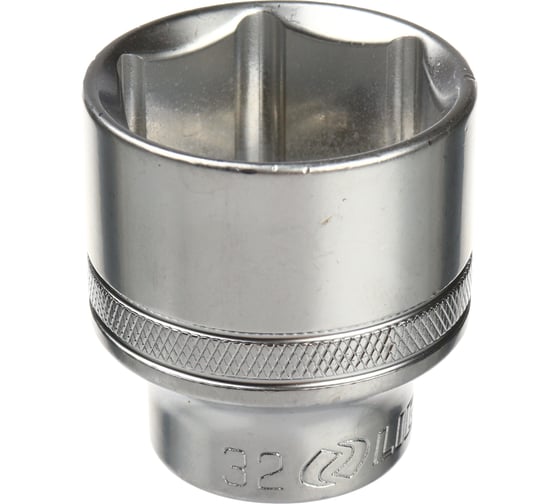 Головка торцевая LIGE 32мм 1/2 6-гранная L-45мм LG-43132 864218