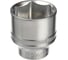 Головка торцевая LIGE 32мм 1/2 6-гранная L-45мм LG-43132 864218 1