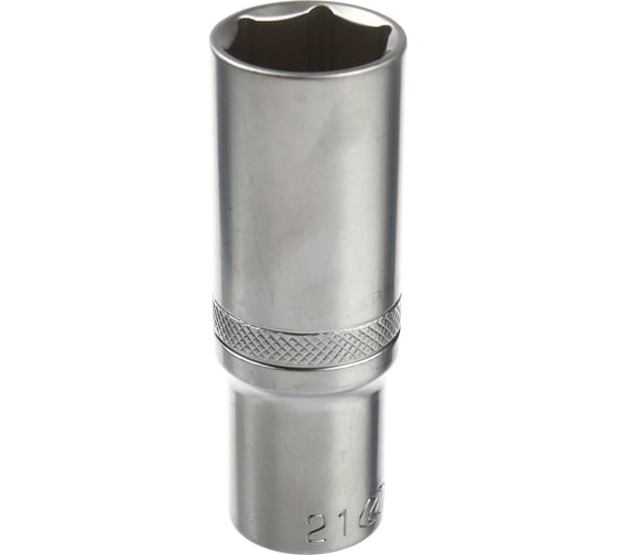 Головка торцевая LIGE 21мм 1/2 6-гранная глубокая L-78мм LG-47121 356244