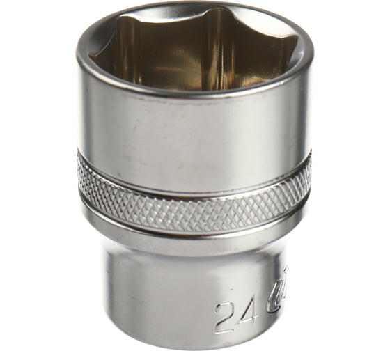 Головка торцевая LIGE 24мм 1/2 6-гранная L-40мм LG-43124 381119