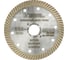 Диск алмазный турбо по бетону Diamond Industrial 125х22.23 мм DI LITE DIDT125DL 1