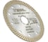 Диск алмазный турбо по бетону Diamond Industrial 125х22.23 мм DI LITE DIDT125DL 3