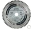 Диск пильный по листовой стали, чугуну Diamond Industrial 250х30/25.4 мм Z=60 TRF0 MetallCut DIDMET250Z60 3