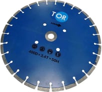 Диск по бетону для швонарезчиков HQR500A-2 (E) 400Dx3,6Tx50H (Cutter Disc 400 mm) TOR 1019724