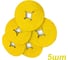 Фибровый диск NORTON Razor Star керамика 125x22мм P36 (5шт/упак) 101363 2