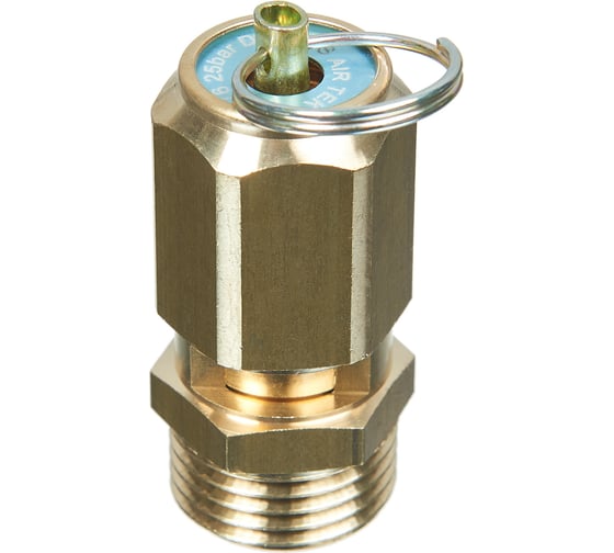 Клапан предохранительный AIR TEK 1/2, 25 бар VS1225A 100571679